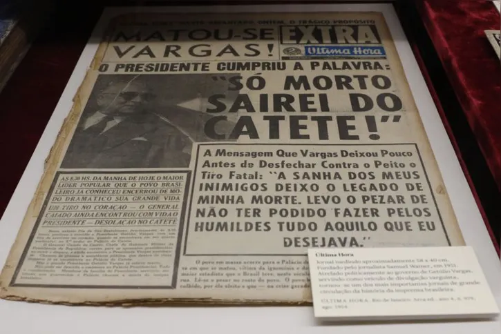 Imagem ilustrativa da imagem Exposição conta, no Rio, história dos periódicos do país
