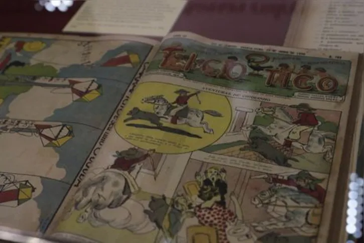 Imagem ilustrativa da imagem Exposição conta, no Rio, história dos periódicos do país