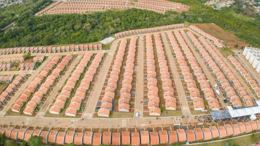 Imagem ilustrativa da imagem Lula entrega 446 imóveis do Minha Casa, Minha Vida, em Viamão