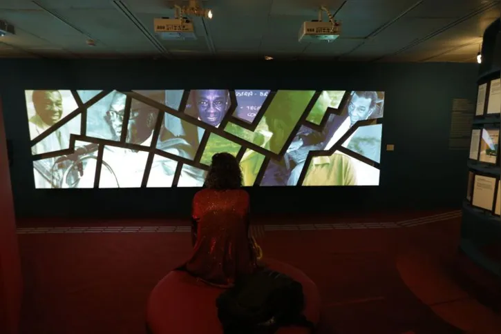 Imagem ilustrativa da imagem Milton Santos é homenageado em mostra no Itaú Cultural, em São Paulo
