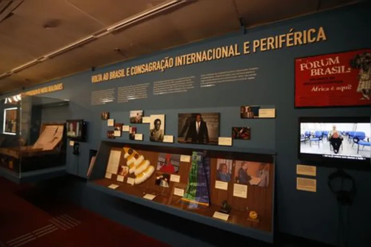 Imagem ilustrativa da imagem Milton Santos é homenageado em mostra no Itaú Cultural, em São Paulo