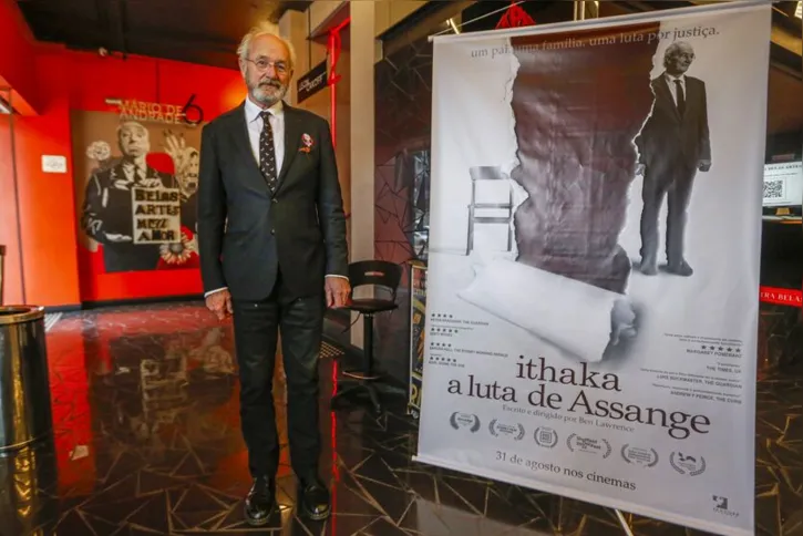 Imagem ilustrativa da imagem América Latina tem sido inabalável em apoio a Assange, diz Shipton