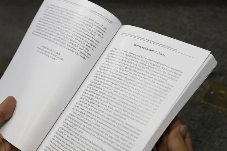 Imagem ilustrativa da imagem Biblioteca Nacional recebe Constituição de 1988 em nheengatu
