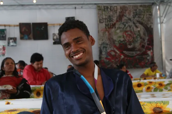Imagem ilustrativa da imagem Evento em SP celebra arte produzida por moradores em situação de rua