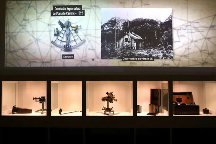Imagem ilustrativa da imagem Exposição de objetos no Rio retrata avanços científicos e tecnológicos