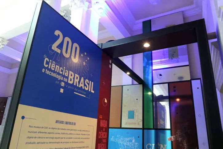 Imagem ilustrativa da imagem Exposição de objetos no Rio retrata avanços científicos e tecnológicos