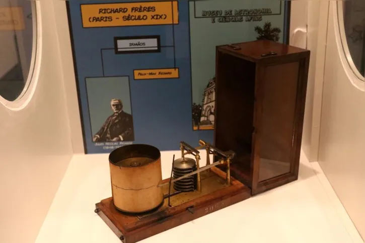 Imagem ilustrativa da imagem Exposição de objetos no Rio retrata avanços científicos e tecnológicos
