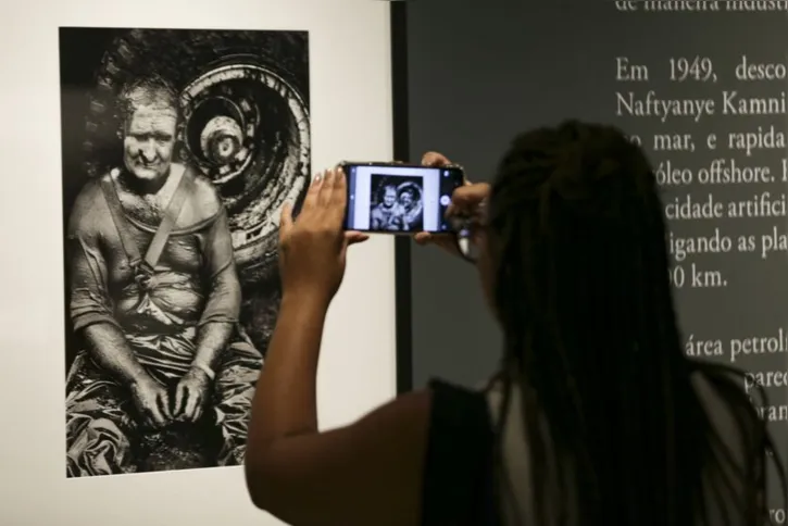 Imagem ilustrativa da imagem Exposição em Brasília reúne 150 fotografias de Sebastião Salgado