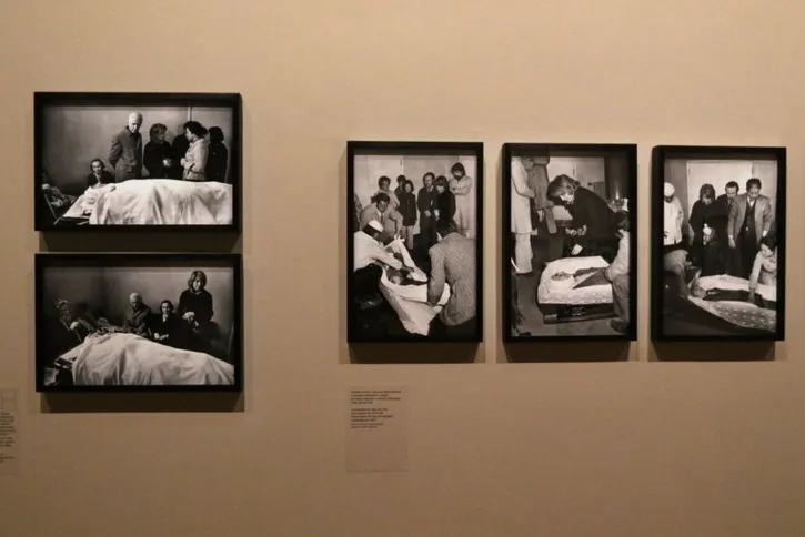 Imagem ilustrativa da imagem Exposição traz fotos de Evandro Teixeira sobre golpe militar no Chile