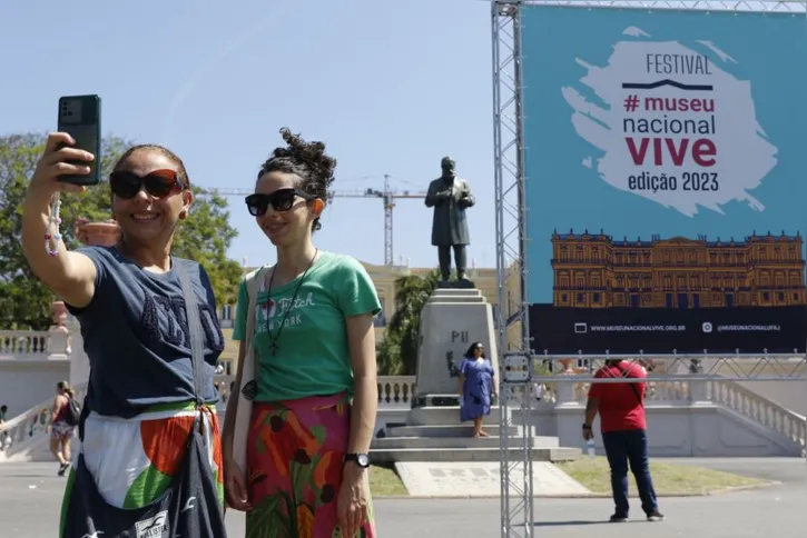 Imagem ilustrativa da imagem Festival Museu Nacional Vive leva público à Quinta da Boa Vista