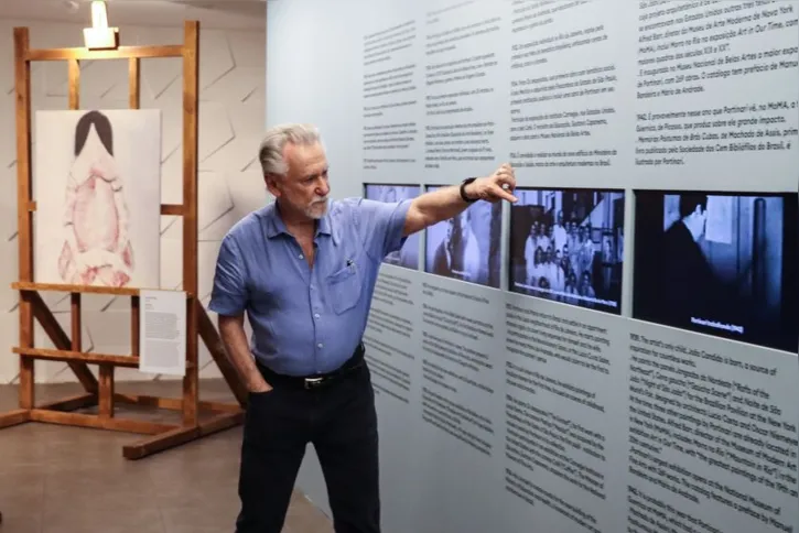 Imagem ilustrativa da imagem Mostra Portinari Raros, em Brasília, apresenta misturas do gênio