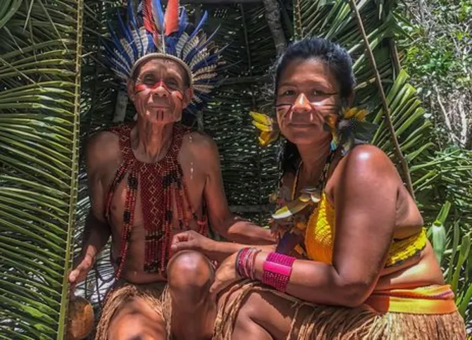 Imagem ilustrativa da imagem Pais quilombolas e indígenas defendem legado de respeito à natureza