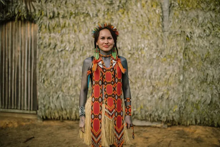 Imagem ilustrativa da imagem Resistência dos puyanawa resgata cultura e ajuda a proteger Amazônia