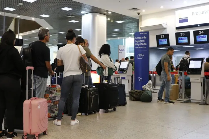 Imagem ilustrativa da imagem Rio perdeu mais de 40% de embarques aéreos entre 2014 e 2022