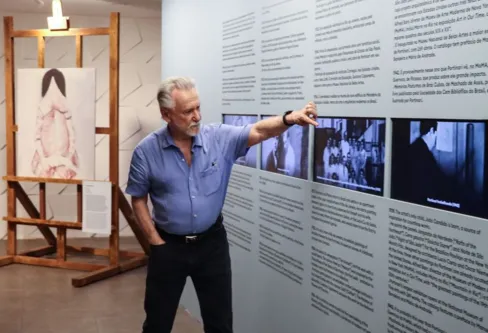 Imagem descritiva da notícia Mostra Portinari Raros, em Brasília, apresenta misturas do gênio