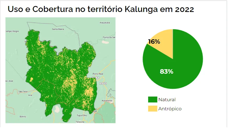 Imagem descritiva da notícia Exemplo de preservação, Quilombo Kalunga mantém nativo 83% do Cerrado