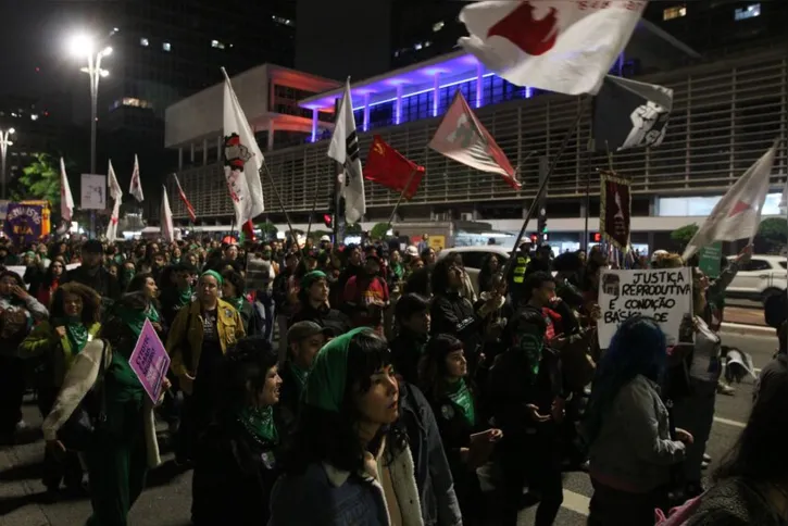 Imagem ilustrativa da imagem Ato em São Paulo pede descriminalização social e penal do aborto