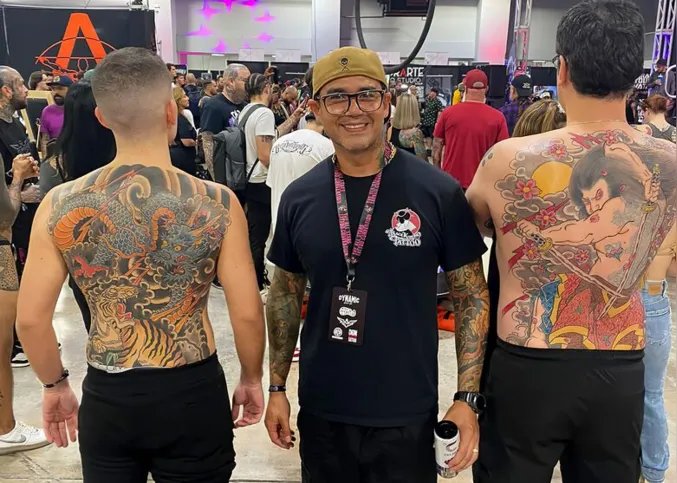 Imagem ilustrativa da imagem Carioca ganha maior prêmio de tatuagem dos Estados Unidos