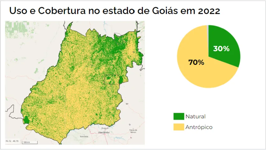 Imagem ilustrativa da imagem Exemplo de preservação, Quilombo Kalunga mantém nativo 83% do Cerrado