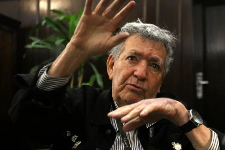 Imagem ilustrativa da imagem Exposição traz fotos de Evandro Teixeira nos 50 anos de golpe no Chile