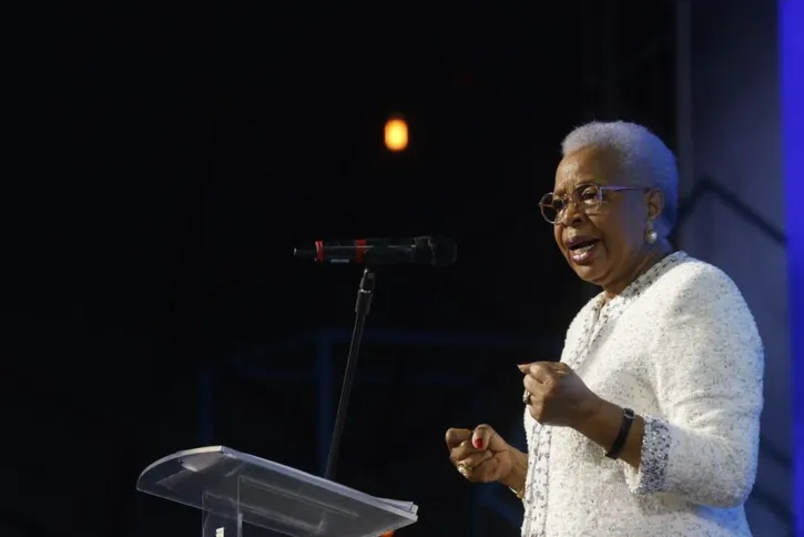 Imagem ilustrativa da imagem Graça Machel defende uso da tecnologia na luta contra o racismo