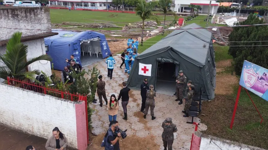 Imagem ilustrativa da imagem Ministros vão ao Rio Grande do Sul para definir mais apoio ao estado