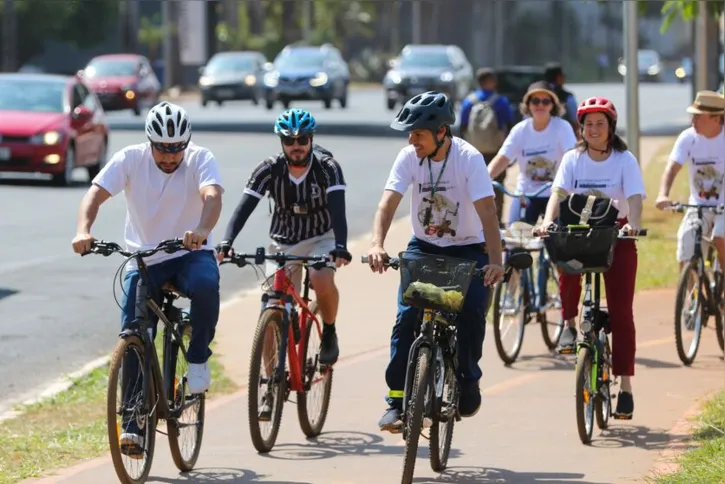 Imagem ilustrativa da imagem Mobilidade por bicicleta é debatida no Dia Mundial sem Carro