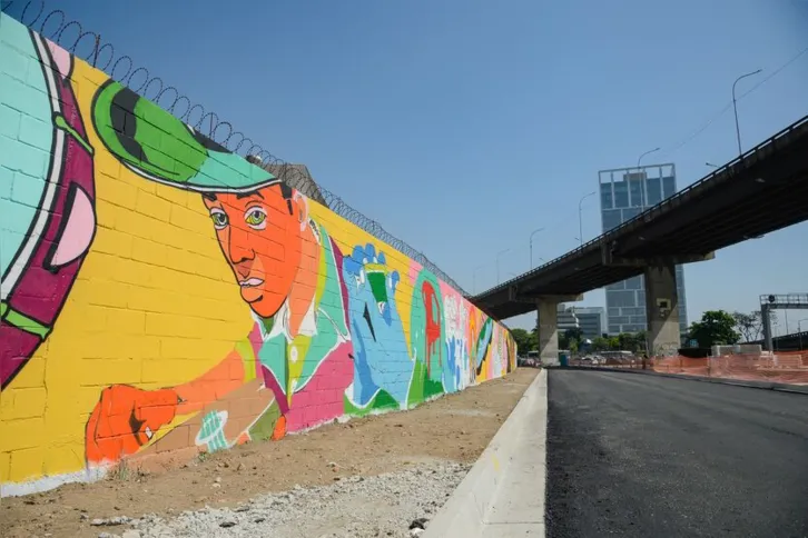 Imagem ilustrativa da imagem Rio terá maior corredor de arte urbana da América Latina