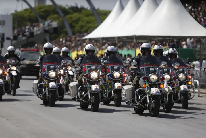 Imagem ilustrativa da imagem Sambódromo de São Paulo recebe desfile de 7 de setembro