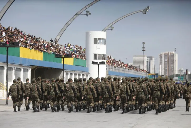 Imagem ilustrativa da imagem Sambódromo de São Paulo recebe desfile de 7 de setembro