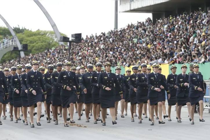 Imagem ilustrativa da imagem Sambódromo de São Paulo recebe desfile de 7 de setembro