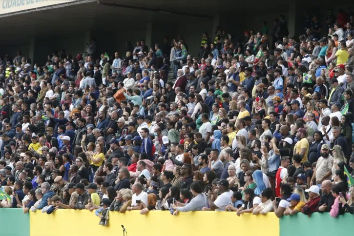 Imagem ilustrativa da imagem Sambódromo de São Paulo recebe desfile de 7 de setembro