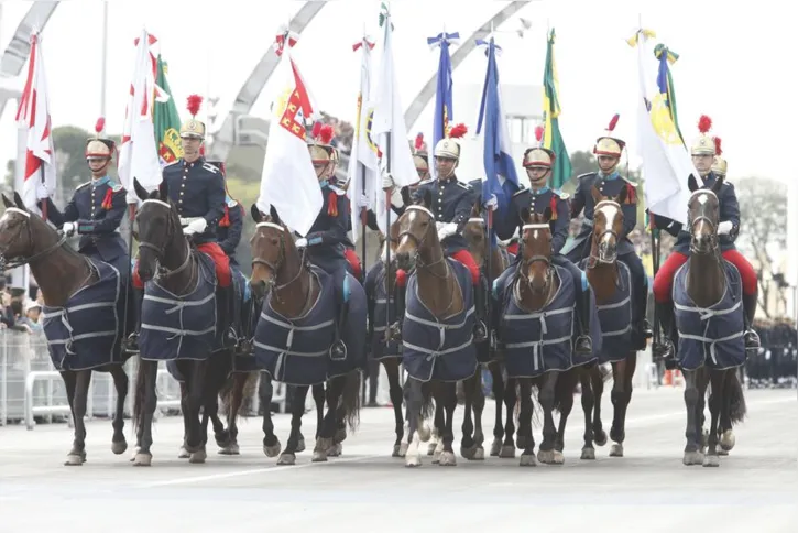 Imagem ilustrativa da imagem Sambódromo de São Paulo recebe desfile de 7 de setembro