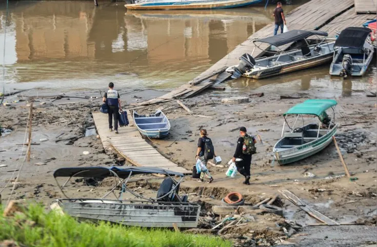 Imagem ilustrativa da imagem Sobe para 23 total de cidades em situação de emergência no Amazonas