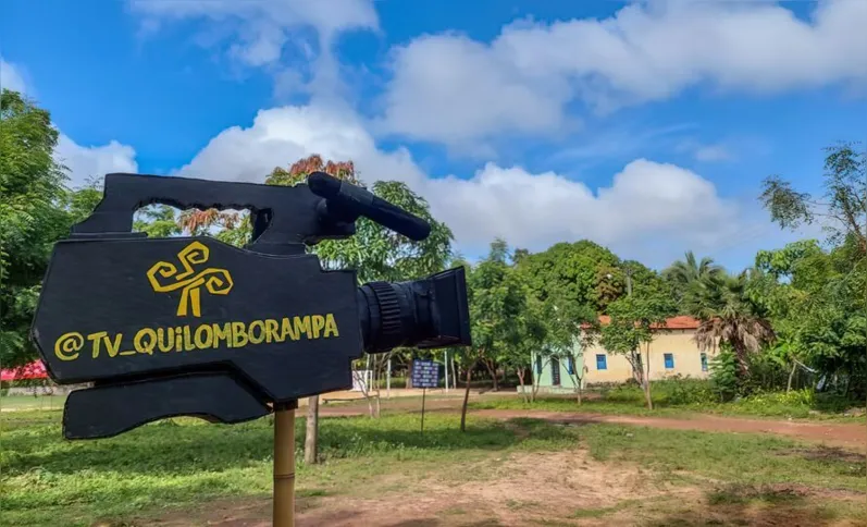 Imagem ilustrativa da imagem TV quilombola ajuda comunidade a preservar memória de lutas