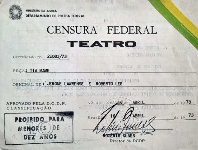 Imagem ilustrativa da imagem Teatro Dulcina, que escapou de leilão, guarda tesouro cultural