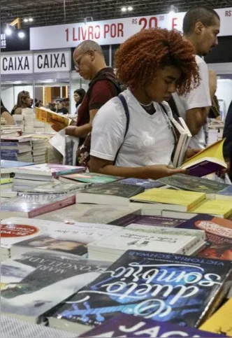 Imagem ilustrativa da imagem Unesco elege Rio de Janeiro como Capital Mundial do Livro de 2025