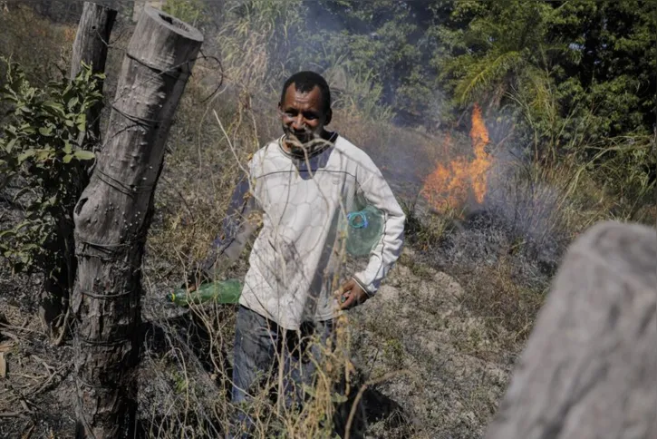 Imagem ilustrativa da imagem Uso consciente do fogo reduz incêndios na Chapada dos Veadeiros (GO)