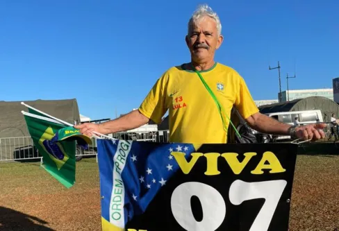 Imagem descritiva da notícia Desfile de 7 de setembro emociona público
