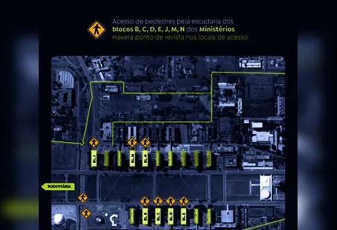 Imagem descritiva da notícia Desfile do 7 de setembro deve reunir cerca de 30 mil pessoas