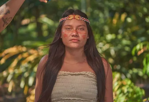 Imagem descritiva da notícia Jovens ribeirinhos no Amazonas viram "repórteres da floresta"