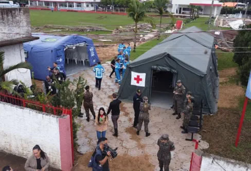 Imagem descritiva da notícia Ministros vão ao Rio Grande do Sul para definir mais apoio ao estado