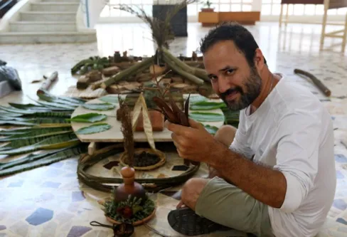 Imagem descritiva da notícia No Rio, museu abre exposição Pequenas Cosmogonias: Como Brotar Mundos?