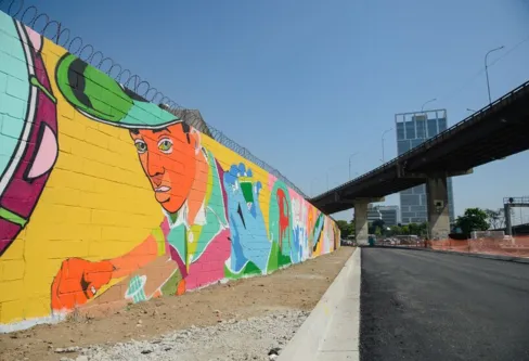Imagem descritiva da notícia Rio terá maior corredor de arte urbana da América Latina