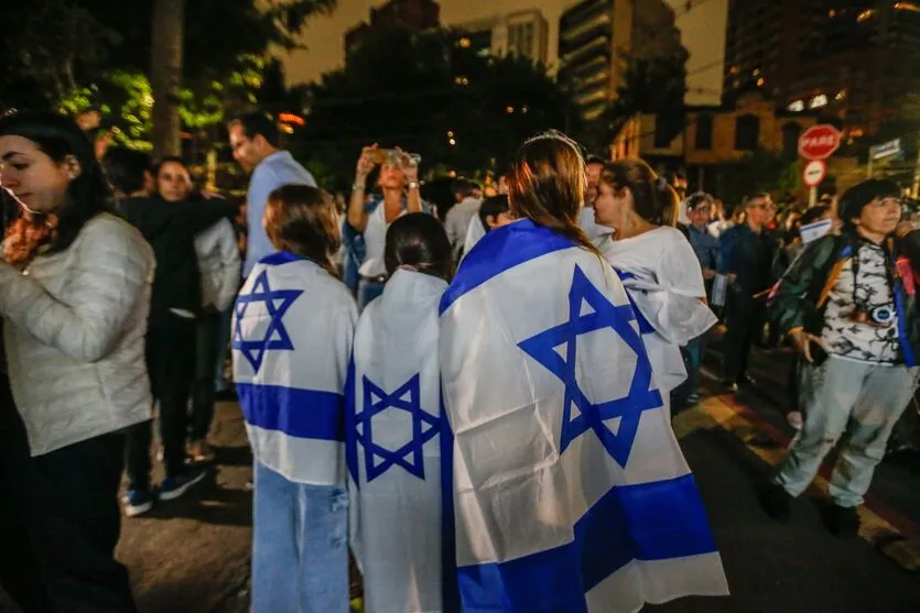 Imagem descritiva da notícia SP e Brasília têm manifestações em solidariedade a Israel e Palestina