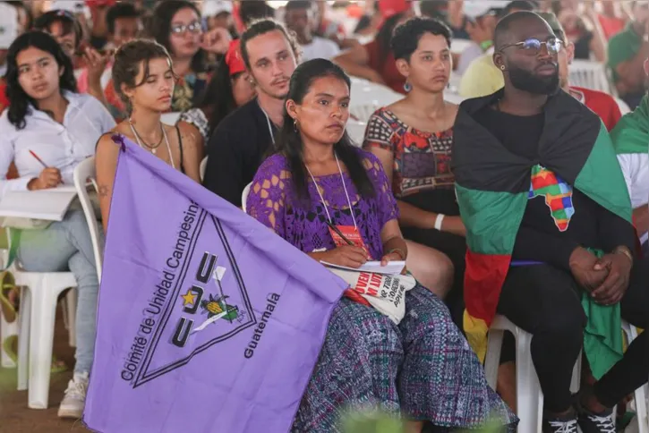Imagem ilustrativa da imagem Acampamento reúne jovens do campo, águas e florestas em Brasília