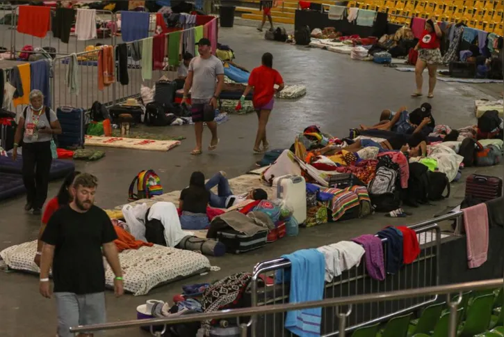 Imagem ilustrativa da imagem Acampamento reúne jovens do campo, águas e florestas em Brasília