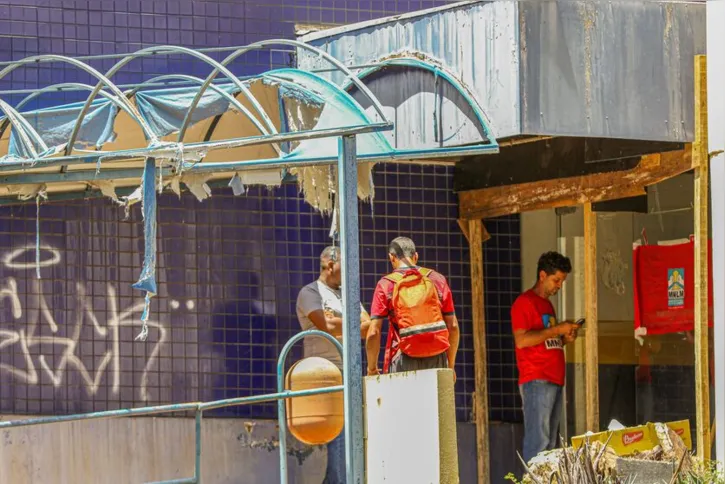 Imagem ilustrativa da imagem Famílias ocupam prédio da União em Brasília pedindo reforma urbana