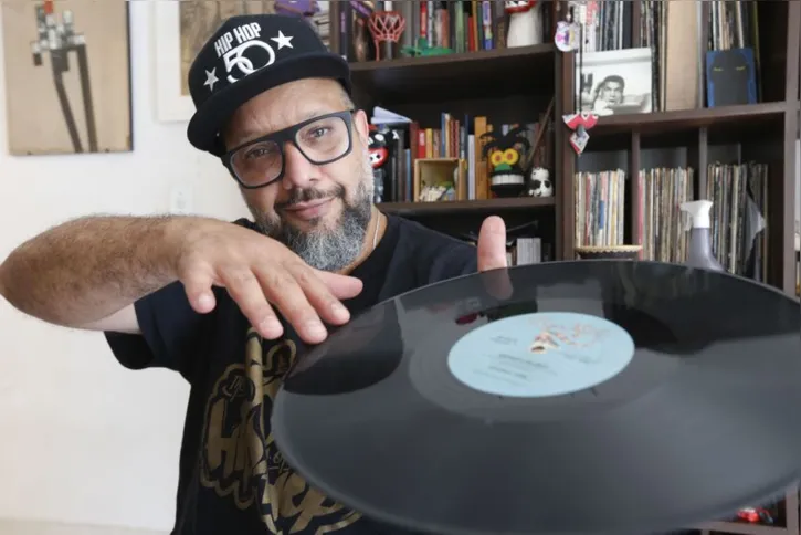 Imagem ilustrativa da imagem Hip hop é a maior cultura urbana da história, afirma pesquisador
