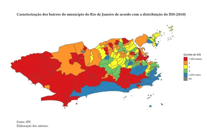 Imagem ilustrativa da imagem Imensa e desigual, zona oeste é 70% do Rio e tem 41% da população